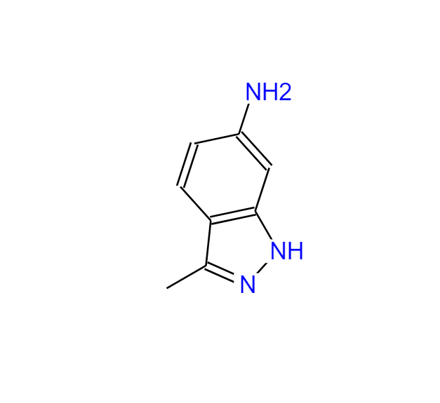 3-甲基-6-氨基吲唑,3-methyl-1H-indazol-6-amine