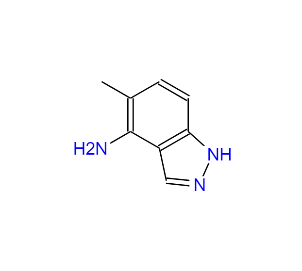 5-甲基-1H-吲唑-4-胺,1H-Indazol-4-aMine, 5-Methyl-