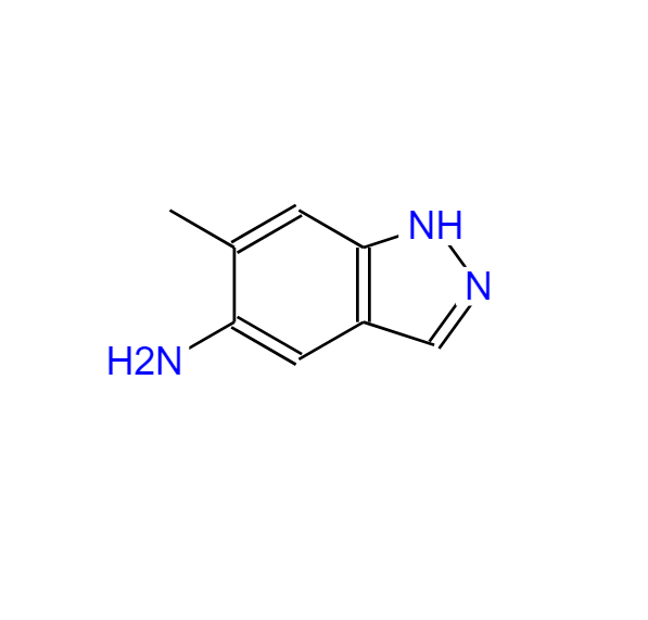 5-氨基-6-甲基-1H-吲唑,6-METHYL-1H-INDAZOL-5-YLAMINE