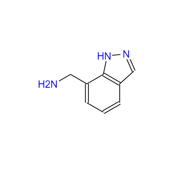 1H-吲唑-7-甲胺,1H-Indazole-7-methanamine