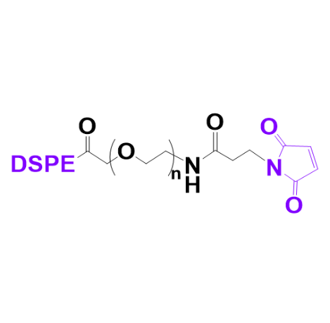 二硬脂酰基磷脂酰乙醇胺聚乙二醇马来酰亚胺,DSPE-PEG-MAL