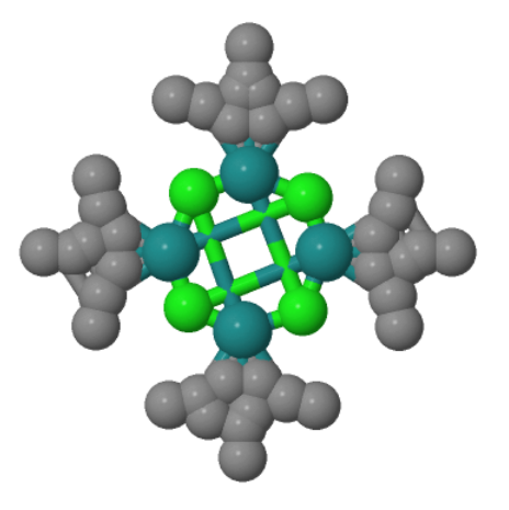 氯代(五甲基环戊二烯基)钌(II)四聚体,CHLORO(PENTAMETHYLCYCLOPENTADIENYL)RUTHENIUM(II) TETRAMER