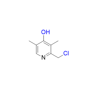 埃索美拉唑杂质32,2-(chloromethyl)-3,5-dimethylpyridin-4-ol