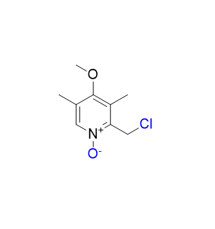 埃索美拉唑杂质31,2-(chloromethyl)-4-methoxy-3,5-dimethylpyridine 1-oxide