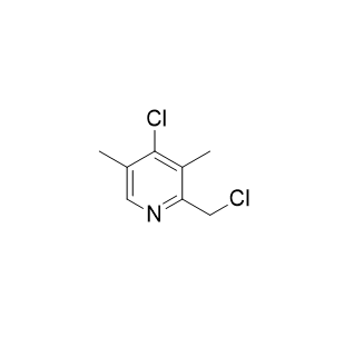 埃索美拉唑杂质J01,4-chloro-2-(chloromethyl)-3,5-dimethylpyridine