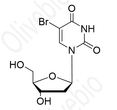 溴脲苷,Broxuridine