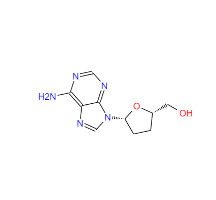 2',3'-雙脫氧腺苷,Dideoxyadenosine