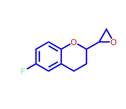 6-氟-2-(环氧乙烷-2H)-3H,4H-苯并吡喃,6-Fluoro-3,4-dihydro-2-oxiranyl-2H-1-benzopyran