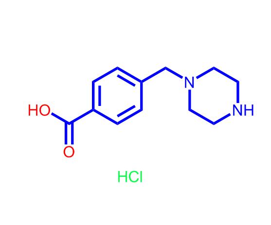 4-(哌嗪-1-基甲基)苯甲酸二盐酸盐,4-(Piperazin-1-ylmethyl)benzoic acid dihydrochloride