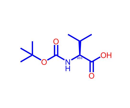 N-叔丁基羰基-L-缬氨酸,Boc-Val-OH