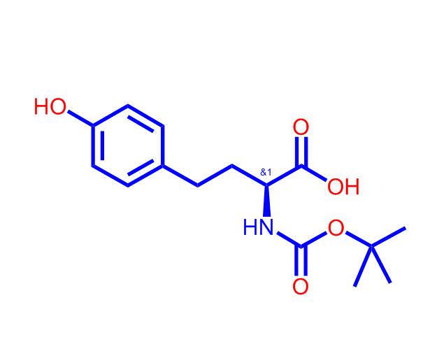 BOC-L-高酪氨酸,Boc-HoTyr-OH