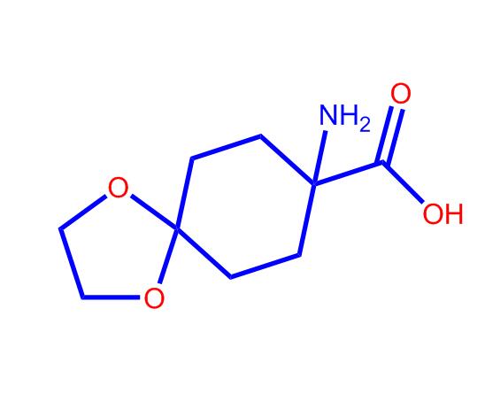 8-氨基-1,4-二氧杂螺[4.5]癸烷-8-羧酸,8-Amino-1,4-dioxaspiro[4.5]decane-8-carboxylicacid