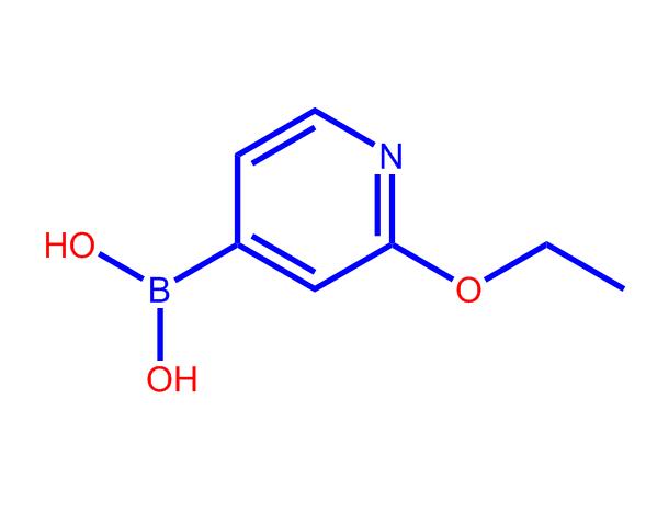 2-乙氧基吡啶-4-硼酸,2-ETHOXY-4-PYRIDINYLBORONIC ACID