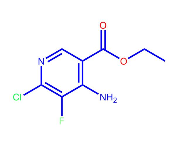 4-氨基-6-氯-5-氟烟酸乙酯,Ethyl4-amino-6-chloro-5-fluoronicotinate