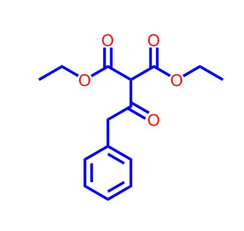 苯乙酰丙二酸二乙酯,Diethyl(phenylacetyl)malonate