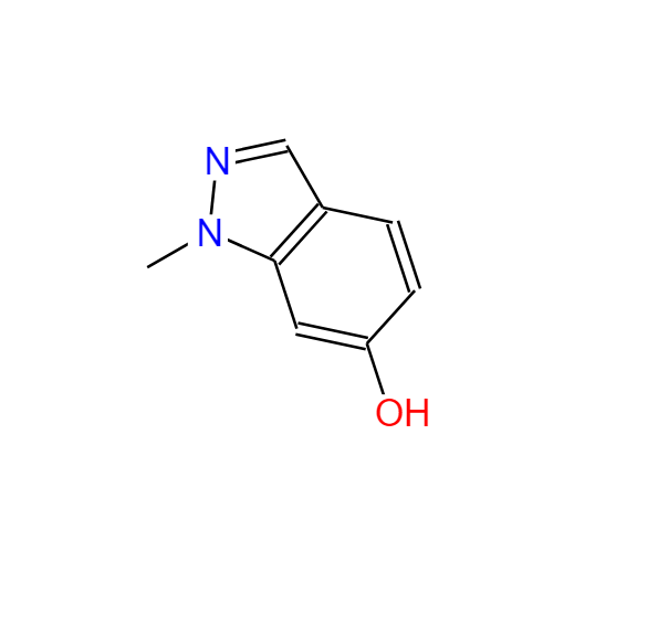 1-甲基-6-羟基-1H吲唑,1-Methyl-6-hydroxy-1H-indazole