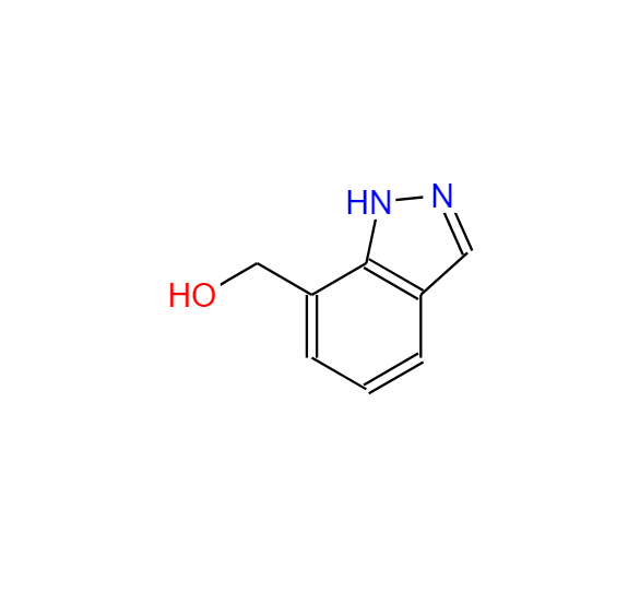 1H-吲唑-7-甲醇,(1H-indazol-7-yl)methanol