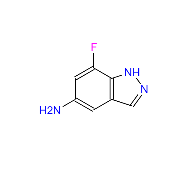 7-氟-1H-吲唑-5-胺,7-fluoro-1H-indazol-5-amine