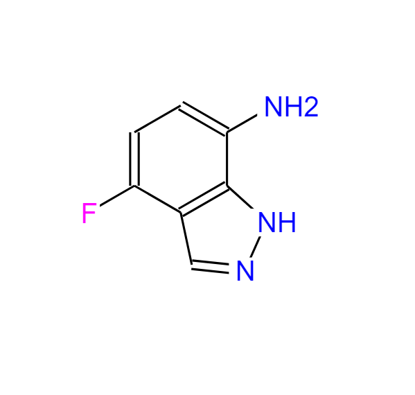 4-氟-7-氨基吲唑,7-AMINO-4-FLUORO INDAZOLE