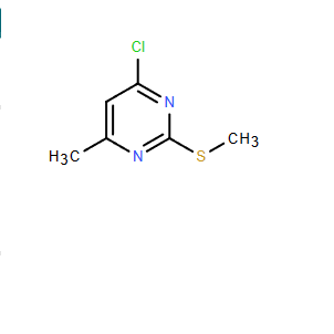 2-甲硫基-4-氯-6-甲基嘧啶,4-chloro-6-methyl-2-Methylthio Pyrimidine