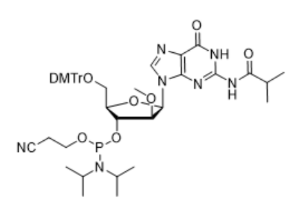 2'-OMe-dG(iBu)-ANA-CE-Phosphoramidite,2'-OMe-dG(iBu)-ANA-CE-Phosphoramidite