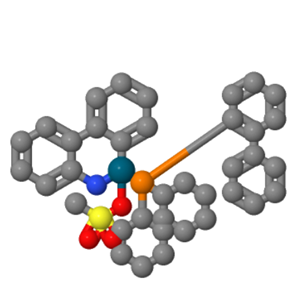 甲烷磺酸[2-(二环己基膦基)联苯](2'-氨基-1,1'-联苯-2-基)钯(II)；2230788-64-2