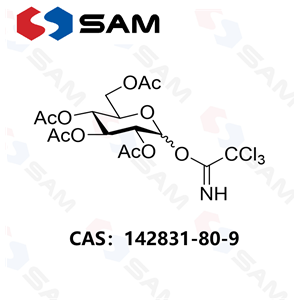 2,3,4,6-四-O-乙酰基-D-吡喃葡萄糖基三氯乙酰亞胺酯,2,3,4,6-Tetra-O-acetyl-D-glucopyranosyl Trichloroacetimidate