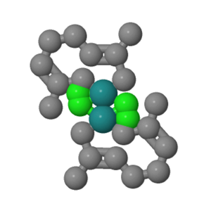 二氯(2,6,10-十二碳三烯-1,12-二基)钌(IV),DICHLOROBIS(MU-CHLORO)BIS[(1,2,3,6,7,8-N)-2,7-DIMETHYL-2,6-OCTADIEN-1,8-DIYL]DIRUTHENIUM(IV)