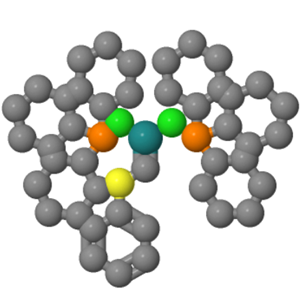 双(三环己基磷)[(苯基硫)亚甲基]钌(II)二氯；219770-99-7