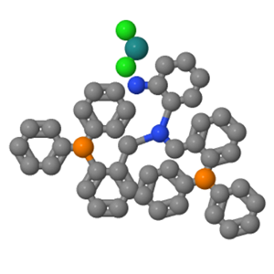 苄二氯{(1R,2R)- N,N -双[2 - (二苯基膦)]环己烷-1,2 - 二胺钌(II),Dichloro{(1R,2R)-N,N-bis[2-(diphenylphosphino)benzyl]cyclohexane-1,2-diamine}ruthenium(II), min. 97%
