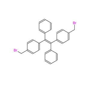 1,2-二苯基-1,2-二(4-苄溴基苯基)乙烯