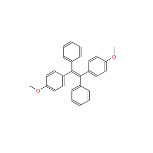 [1,2-二苯基-1,2-二(4-甲氧基苯基]乙烯,1,2-Bis(4-methoxyphenyl)-1,2-diphenylethene