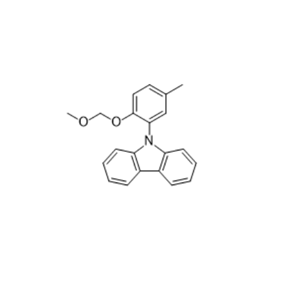 9-(2-(甲氧基甲基醚)-5-甲基苯基)-9H-咔唑,9H-Carbazole, 9-[2-(methoxymethoxy)-5-methylphenyl]-