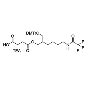 TFA-Aminobutyl-1-3-Propanediol-DMT Succinate, TEA salt