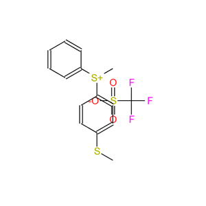 (4-甲基巯基)甲基苯基锍三氟甲磺酸