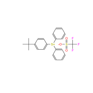 (4-叔丁基苯基)二苯基锍三氟甲磺酸盐