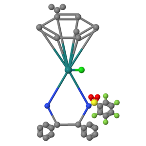 氯{[(1S,2S)-(+)-2 - 氨基- 1,2 -二苯基乙基](五氟苯磺酰)氨基}(对伞花烃)钌(II),RuCl[(S,S)-FsDPEN](p-cymene)
