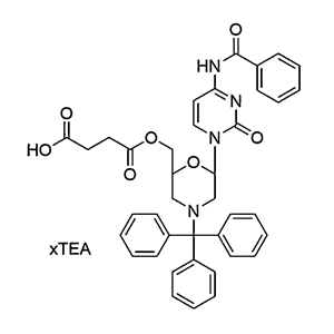 Morpholino C(Bz) succinate, TEA salt