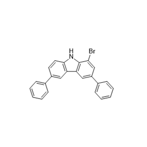 1-溴-3,6-二苯基咔唑