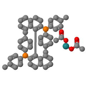 二乙酰基[(S)-(-)-2,2'-双(二-P-苯基磷酰)-1,1'联萘]钌；106681-15-6