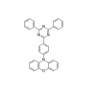 10-(4-(4,6-二苯基L-1,3,5-三嗪-2-基)苯基)-10氢-吩噁嗪