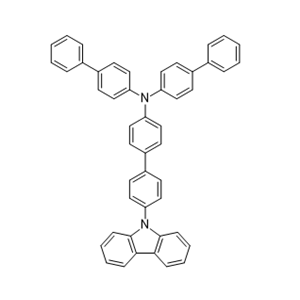 N,N-双联苯基-4’-(9H-咔唑基)联苯-4-胺,[1,1
