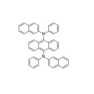 9,10-双[N-(2-萘基)苯胺基]蒽,9,10-Bis[N-(2-naphthyl)anilino]anthracene