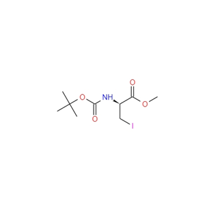 BOC-3-碘-D-丙氨酸甲酯