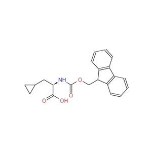 N-芴甲氧羰基-D-环丙基丙氨酸,N-Fmoc-β-cyclopropyl-D-alanine