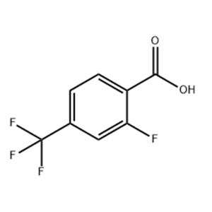 2-氟-4-三氟甲基苯甲酸,2-FLUORO-4-(TRIFLUOROMETHYL)BENZOIC ACID