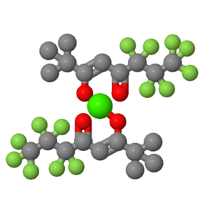 二(6,6,7,7,8,8,8-七氟-2,2-二甲基-3,5-辛二酮)钙；36885-29-7