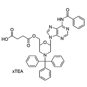 Morpholino A(Bz) succinate, TEA salt