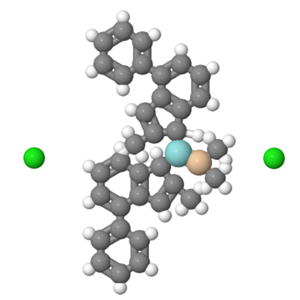 二甲基亚甲硅烷基)双(2-甲基-4-苯基茚基)二氯化锆；158515-16-3