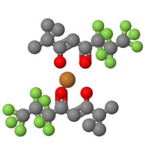双(6,6,7,7,8,8,8 -七氟- 2 ,2 -甲基- 3 ,5 - OCTANEDIONATE)铜(Ⅱ)；80289-21-0